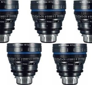 ZEISS COMPACT PRIMES CP2